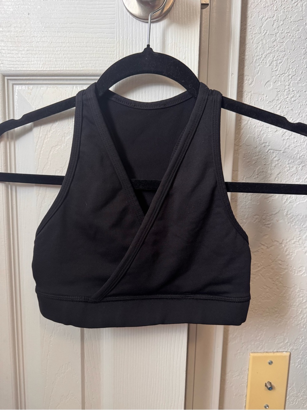 Lululemon Cross-Front Yoga Bra XS